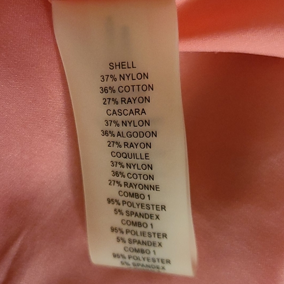 Vince Camuto coral lace dresses - Picture 9 of 13